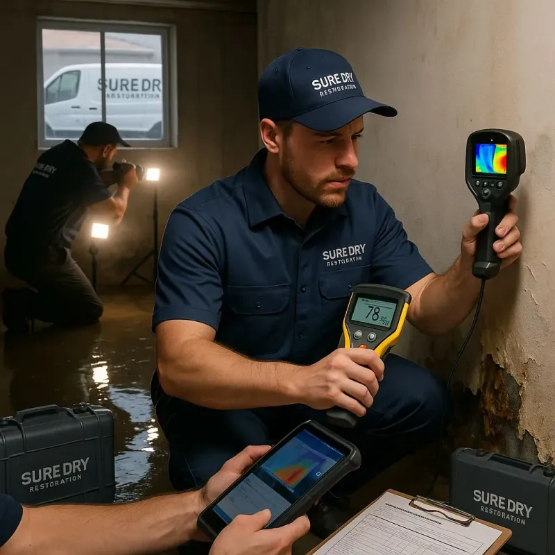 Initial Assessment and Documentation process in Bossier City, LA